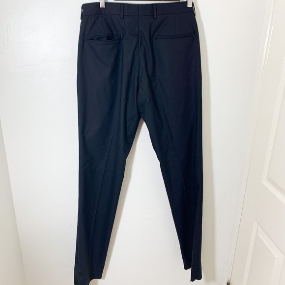 Nordstrom tech smart wool dress pants gray 32 - Picture 9 of 10